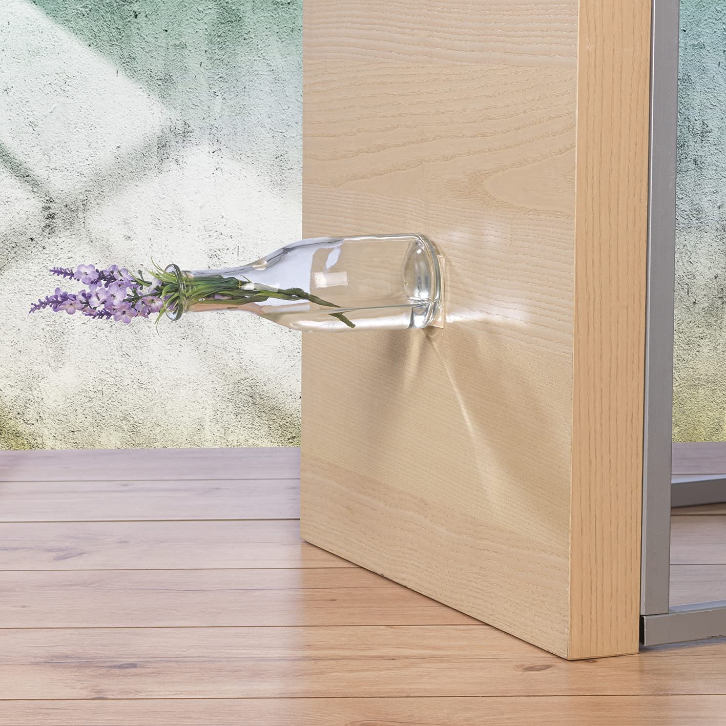 EASYmaxx Doppelseitiges Klebeband transparent 10M | abwaschbar, wiederverwendbar, rückstandslos zu entfernen | für Teppiche, Wandbilder, Fotos, Bilderrahmen, Deko u.v.m — Ansicht 4