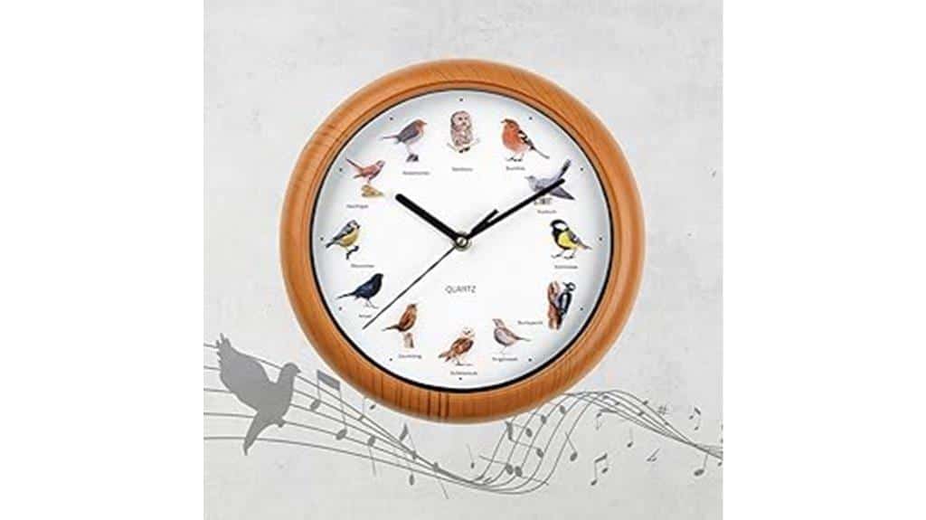 EASYmaxx Wanduhr Testbericht: Ein zwitscherndes Vergnügen