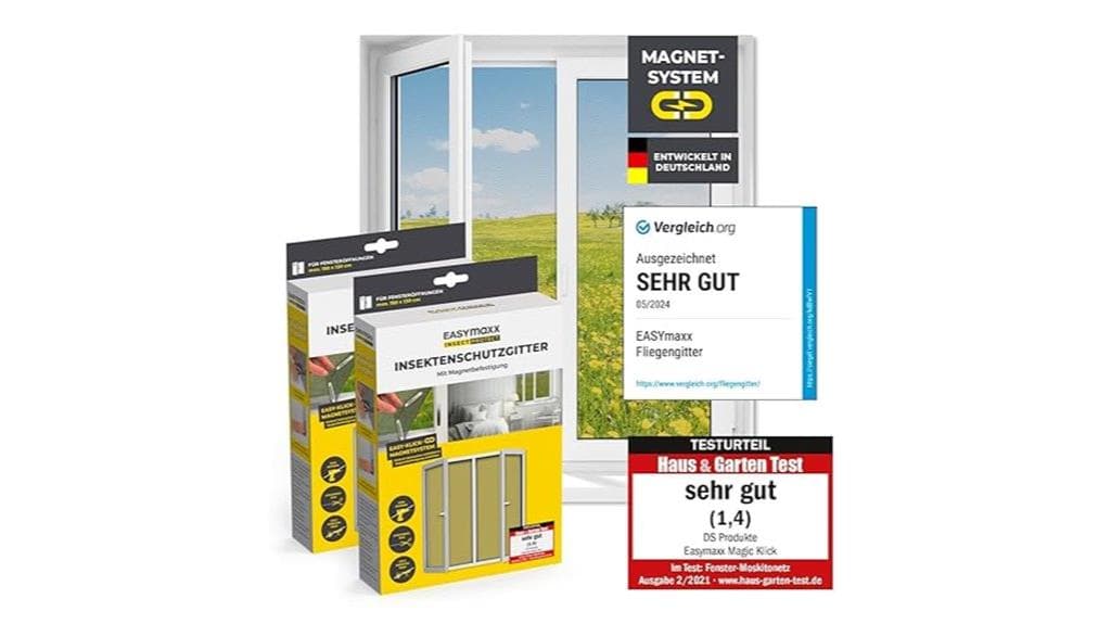 EASYmaxx Fliegengitter Test: Effektiver Schutz vor Insekten