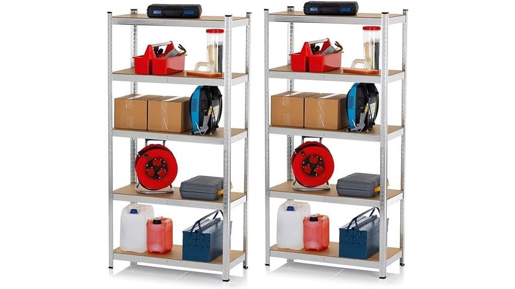 EASYmaxx Schwerlastregal-Set Testbericht