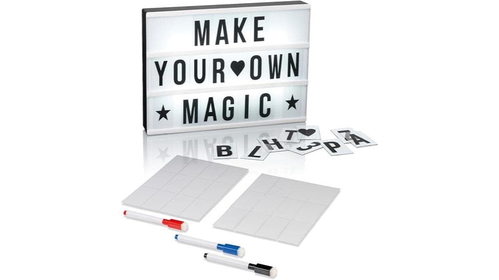EASYmaxx LED-Lichtkasten-Set Testbericht